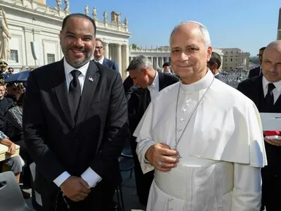 Defensor del Pueblo invita al Papa León XIV a la República Dominicana