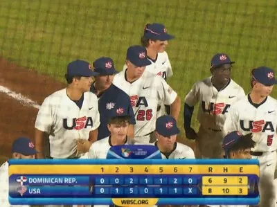 EE.UU. se corona campeón mundial Sub‑15 tras vencer a RD