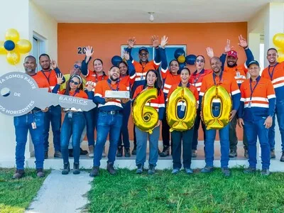 600 familias reubicadas en Nuevos Horizontes
