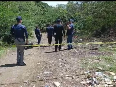 Cuerpo de Yosnely Álvarez hallado en el Yaque del Norte