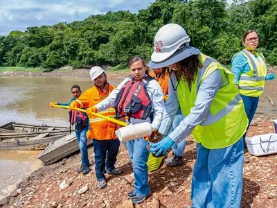 Barrick Pueblo Viejo celebra 59.º monitoreo ambiental