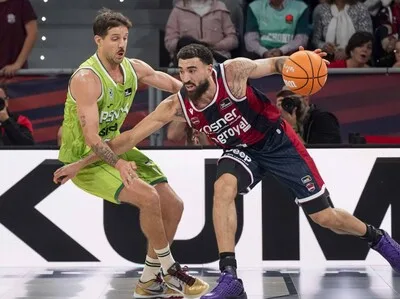 Baskonia domina a Joventut y se consolida en la Liga