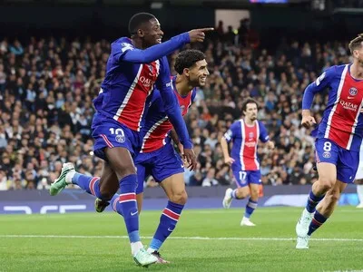 PSG aplasta al City 4-2 y lidera su grupo