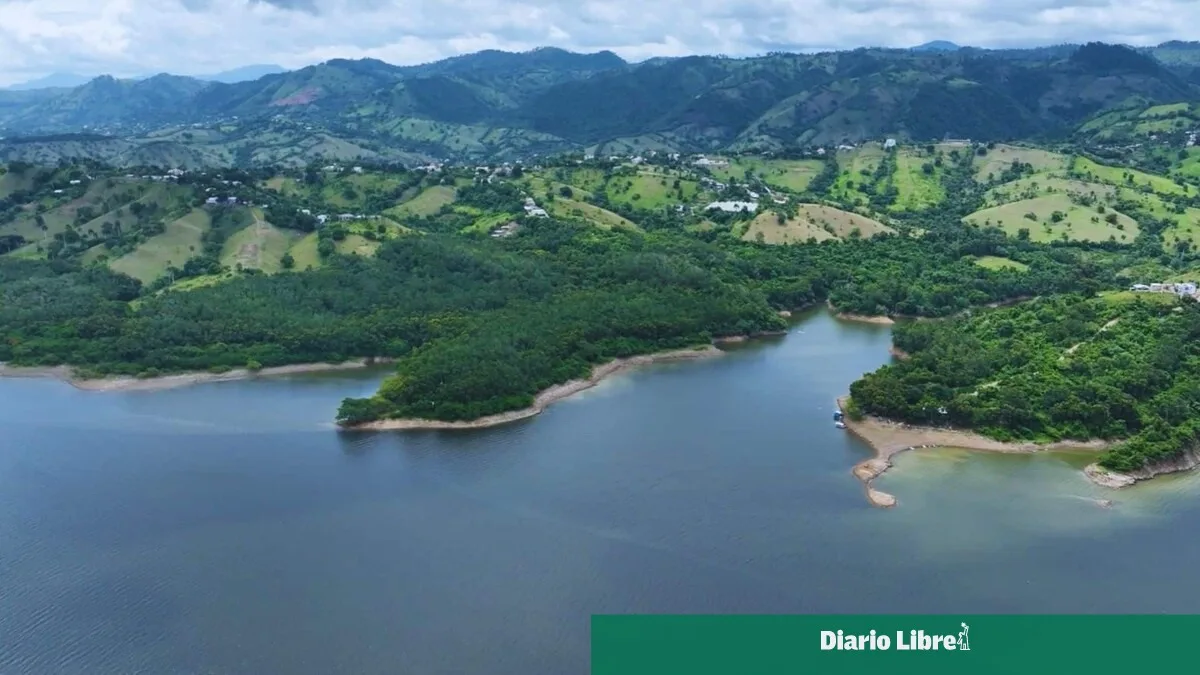 Embalses dominicanos recuperan 62% de su capacidad tras lluvias